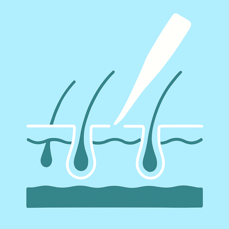 saffier haartransplantatie